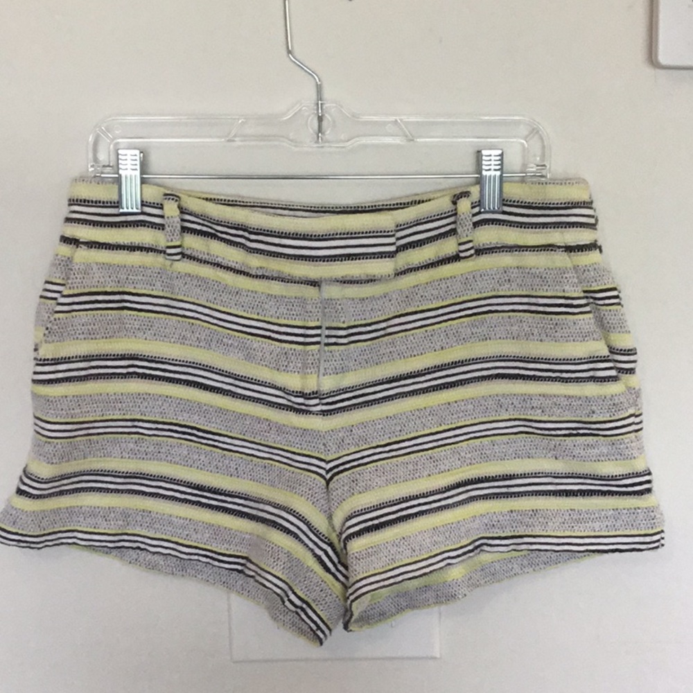Ann Taylor LOFT Riviera striped riviera shorts